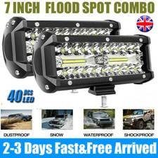 800W 12V LED Work Light Bar