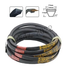 Metric / Imperial B Section V-Belt for Industrial & Lawn Mower Belt Replacement