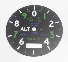 Fascia Dial Altimeter P20344