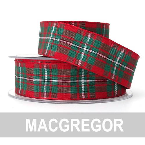 Berisfords macgregor tartan - macgregor,