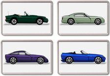 FRIDGE MAGNET - TVR COLLECTION