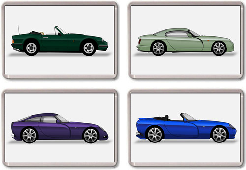 Fridge magnet tvr collection - magnet,