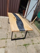 Black Epoxy Table Top Resin