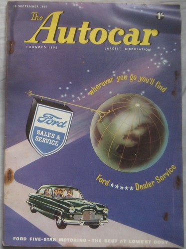 Autocar magazine september - autocar,