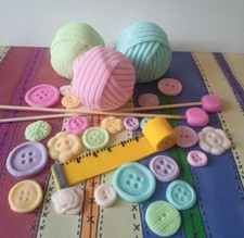 Knitting Wool Yarn Ball Edible
