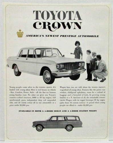 1969 1970 toyota crown - 1970, spec