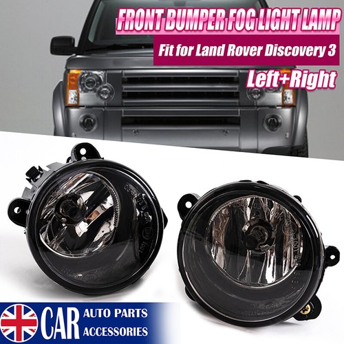 Pair front fog light lamps - fog,