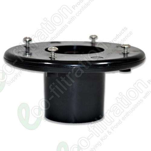 40mm flanged tank - flanged, connector