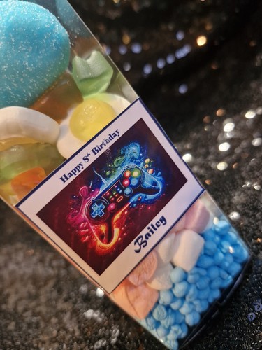 Pre filled sweet tubes - filled,