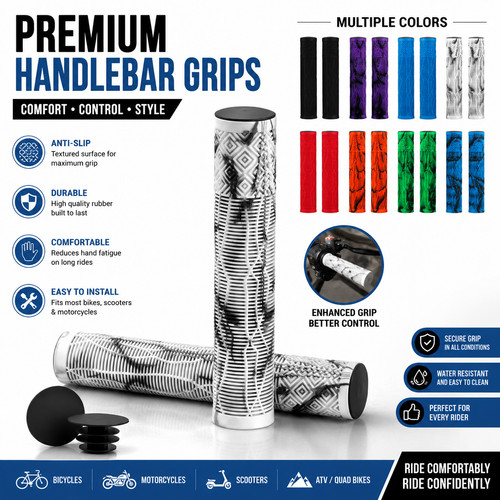 Core pro handlebar grips soft - pro, grips,