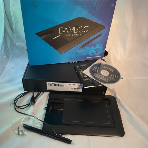 Wacom bamboo pen - &, touch