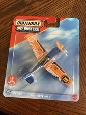 Matchbox sky busters mbx - busters, stunt