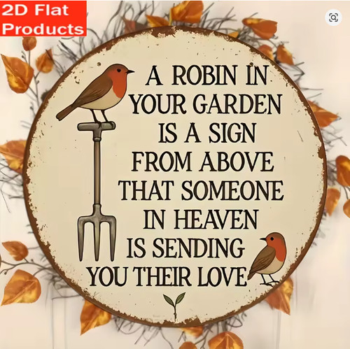 Inspirational red bird - inspirational, garden