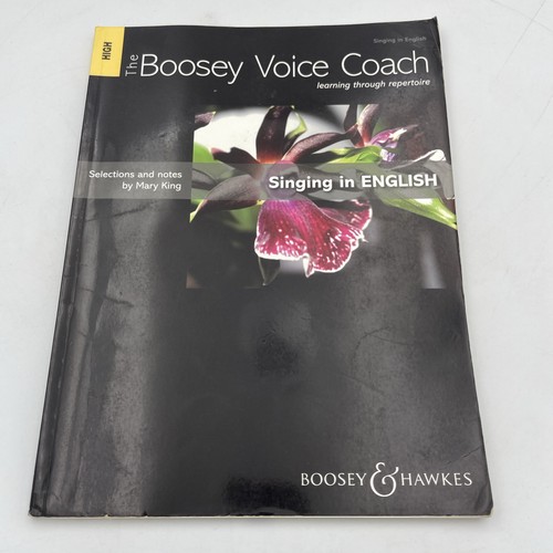 The boosey voice coach - voice, singing
