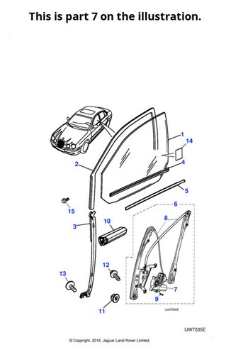 Jaguar motor body closures - jaguar,