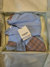 BURBERRY 3 PIECE BABY SET