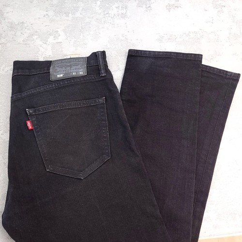 Levi denim jeans - jeans, mens