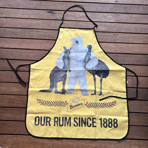 Bundaberg rum apron our - apron,