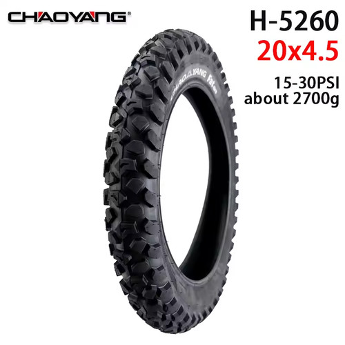 Chaoyang 20x4 fat - fat, tire
