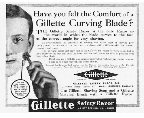 Gillette safety razor - safety,