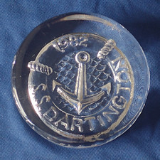 SS Dartington 1982 Paperweight