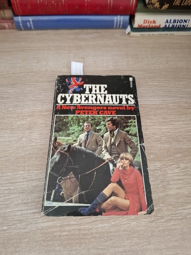 The cybernauts new avengers - a,