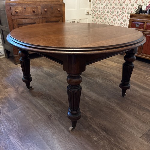 Mahogany victorian extendable - mahogany,