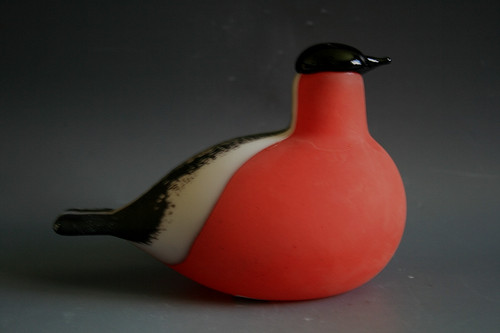 Oiva toikka glass bird - oiva,