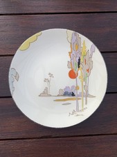 Art Deco Tams Ware ‘Woodland’ plate