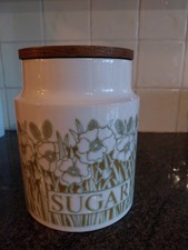 vintage Hornsea Fleur SUGAR