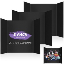 3 Pack Medium Trifold Poster