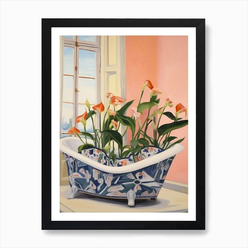 Bathtube full calla - of,