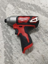 Milwaukee M12 Bid Impact Driver 1/4" Hexagon Professional No Battery Included