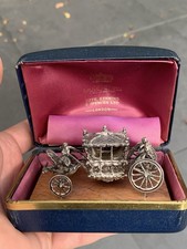 Silver Royal Carriage, Boxed Vintage