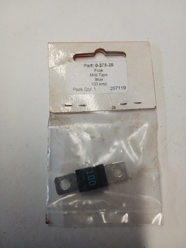 Blue midi type fuse - 1,
