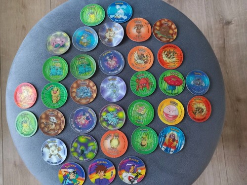 Pokemon tazo pogs holo - tazo, /
