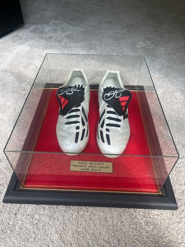 David beckham signed - david, adidas