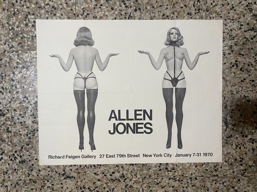 Jones allen manifesto - /, poster