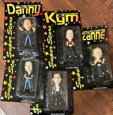 Set Of Hearsay Collectable Dolls, Toys, Figurines Boxed Myleene, Danny Etc New￼￼