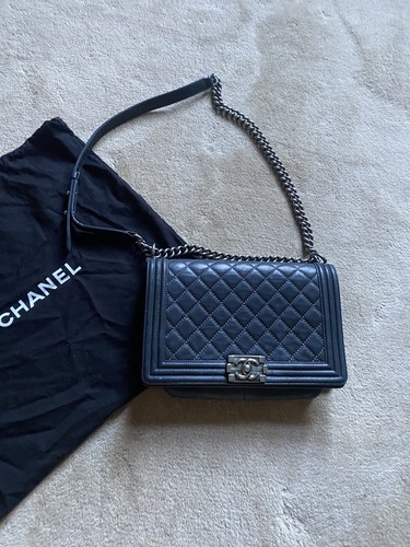 Chanel boy shoulder bag - chanel,