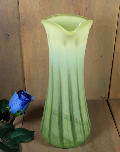 Antique vaseline glass - vaseline,