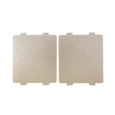 2pcs 9.9cm*10.8cm Microwave Ovens Sheets Thickening Mica Plates Magnetron C HnLS