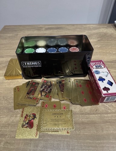 200pcs poker chips - 200pcs,