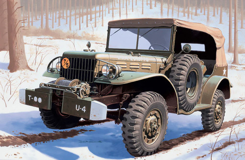 Italeri model military kit