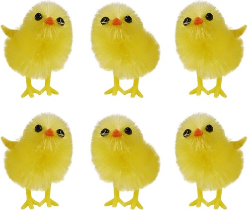 Pack fluffy yellow - 6,