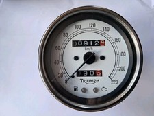 Triumph Bonneville Speedometer