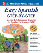 Easy Spanish Step-By-Step: Mastering High-Fre... by Bregstein, Barbara Paperback