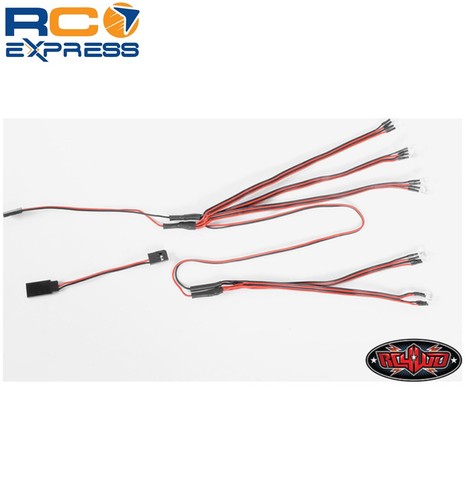 Rc4wd led basic lighting - rc4wd,