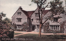 Vintage postcard hartington - vintage,