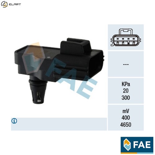 Sensor boost pressure - sensor,